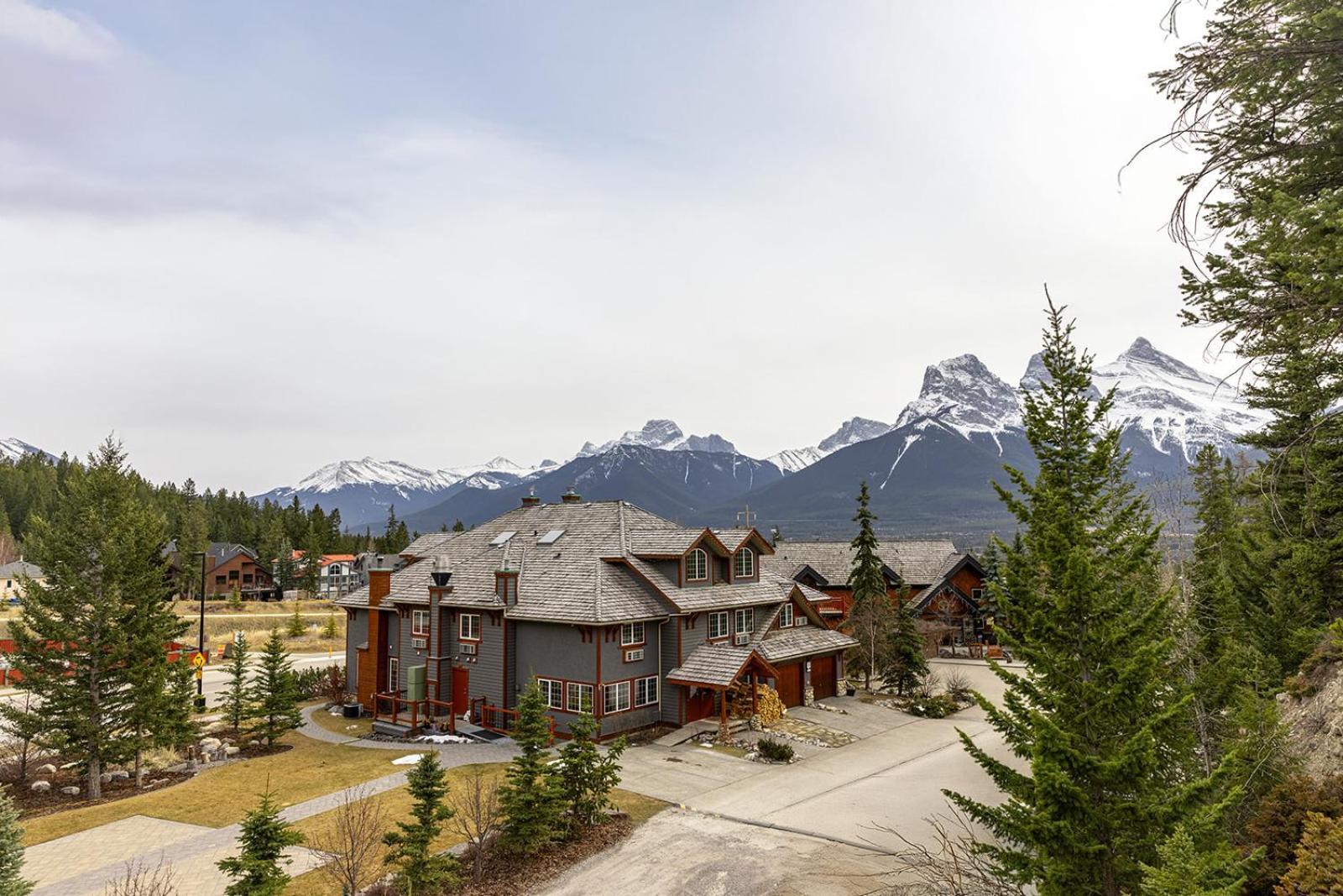 Creekside Villa Canmore Exteriér fotografie