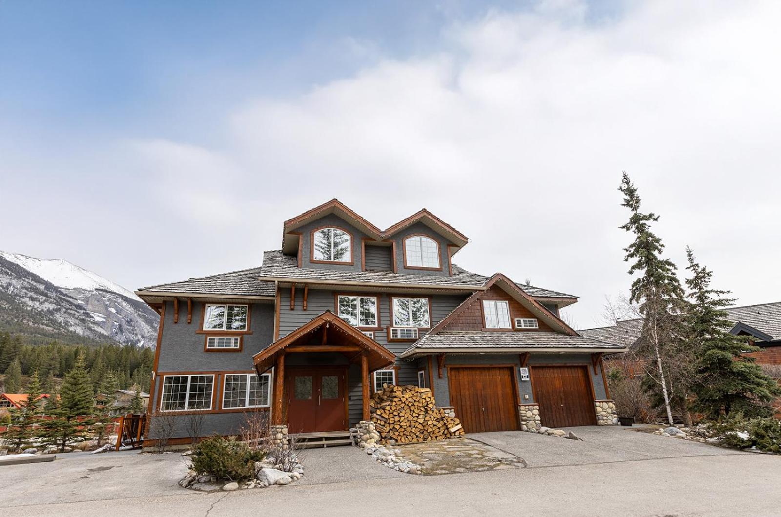 Creekside Villa Canmore Exteriér fotografie