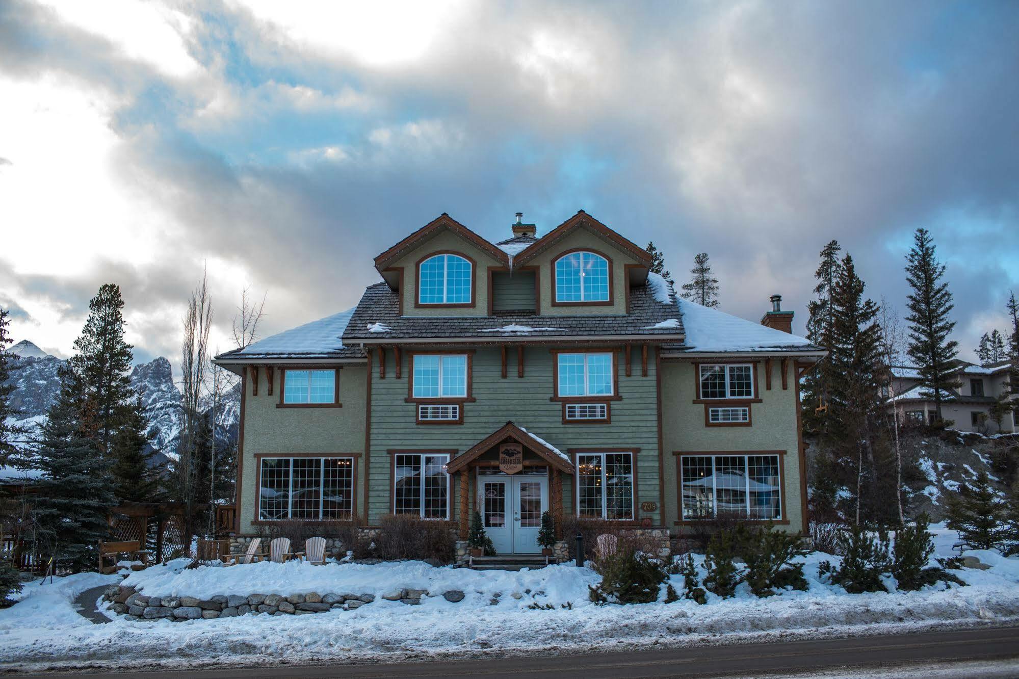 Creekside Villa Canmore Exteriér fotografie